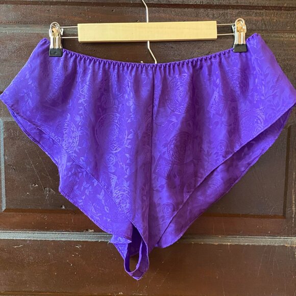 Vintage Victoria’s Secret Violet Lingerie Set M - Picture 4 of 5